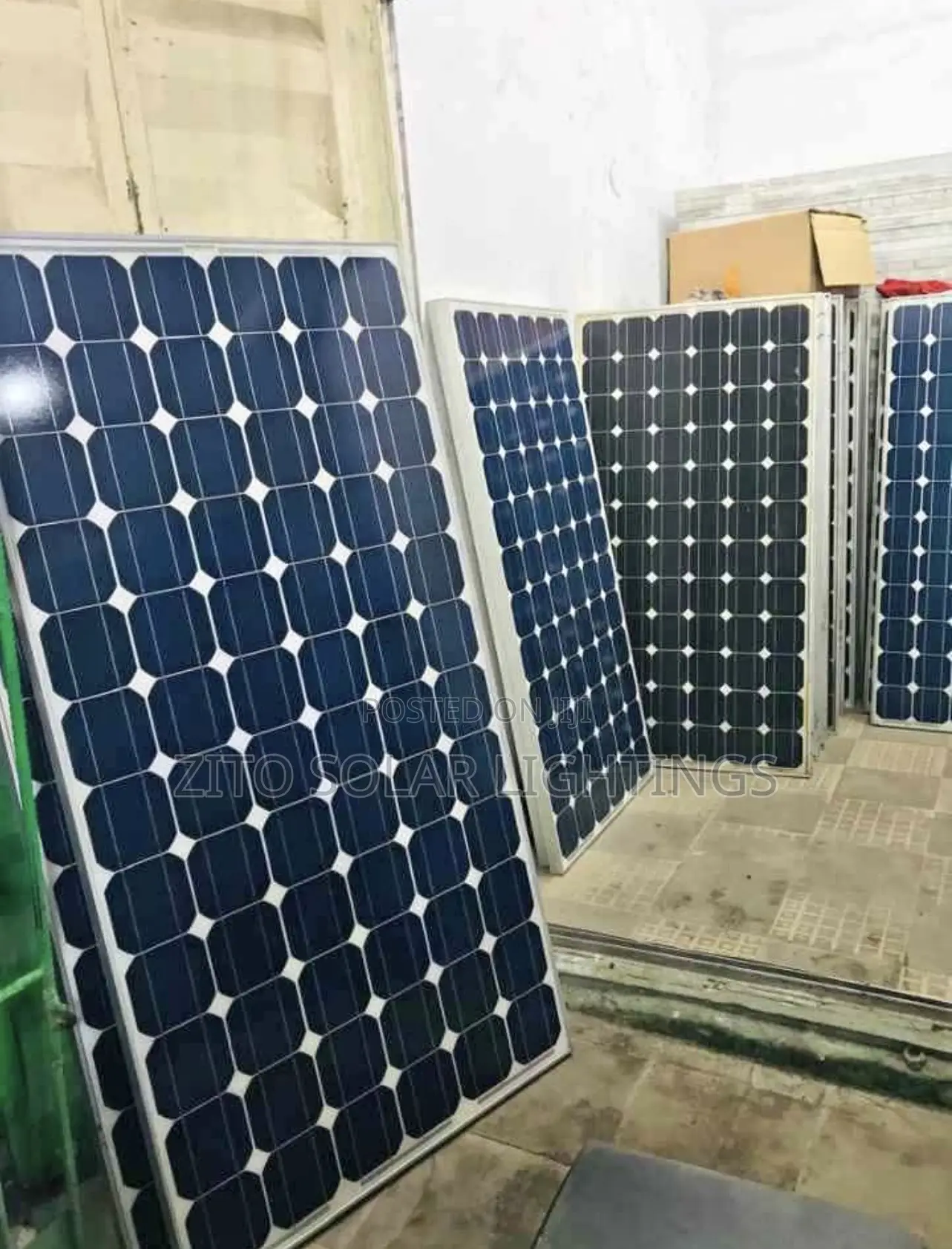 240ah Sms Battery And 6.2kva Sms Inverter And 8 Pic Of Canadian Solar
