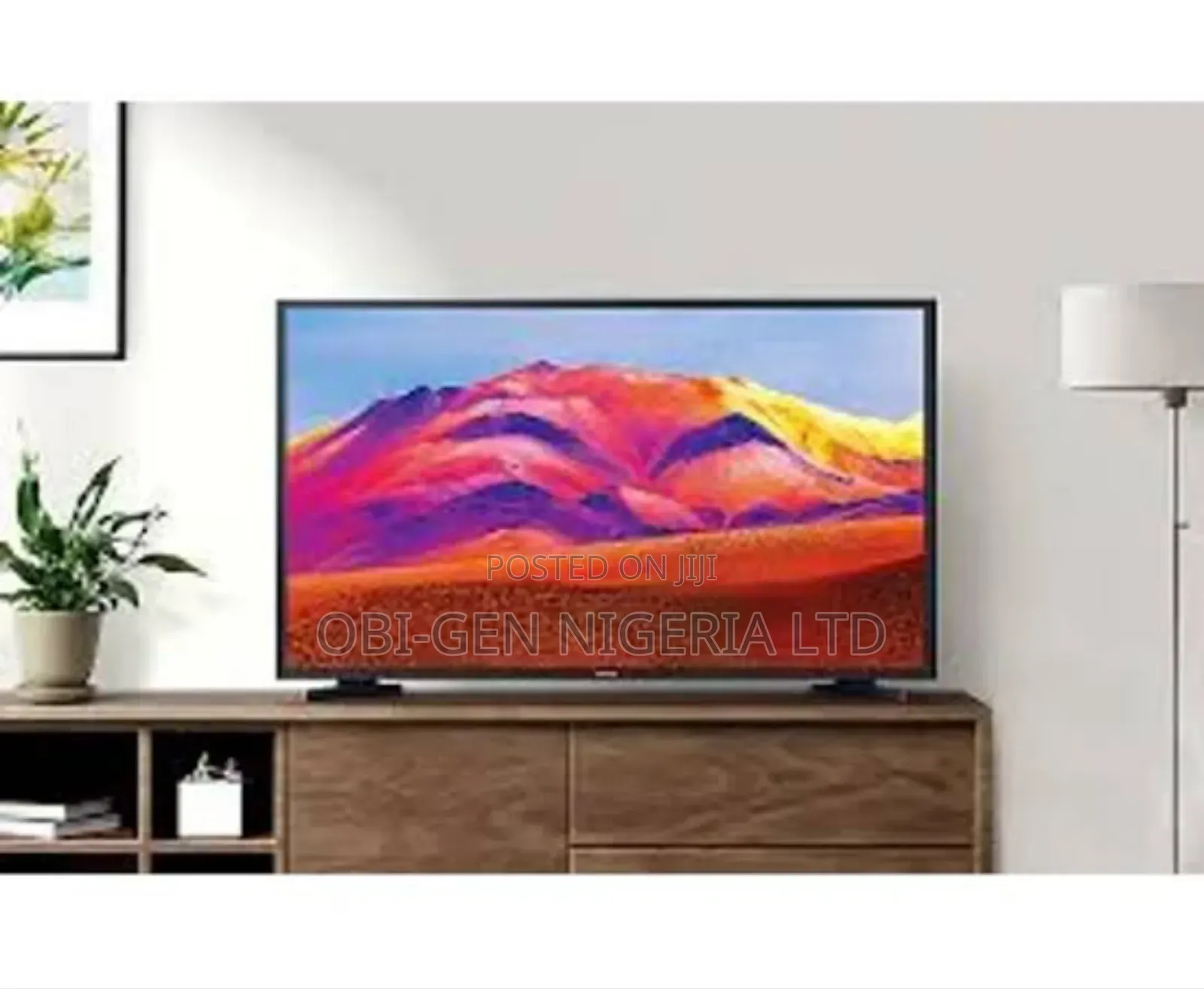 Samsung Original 32" Inch Qled  Smart Tv Set
