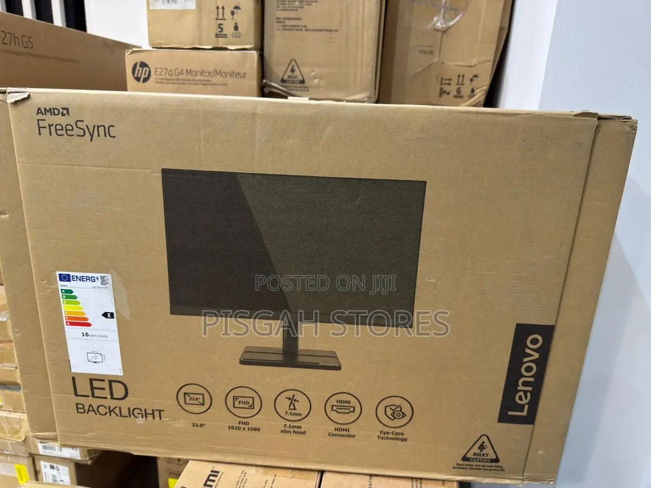 Lenovo L24e-30 FHD W-Led 24’’Inches Display Monitor