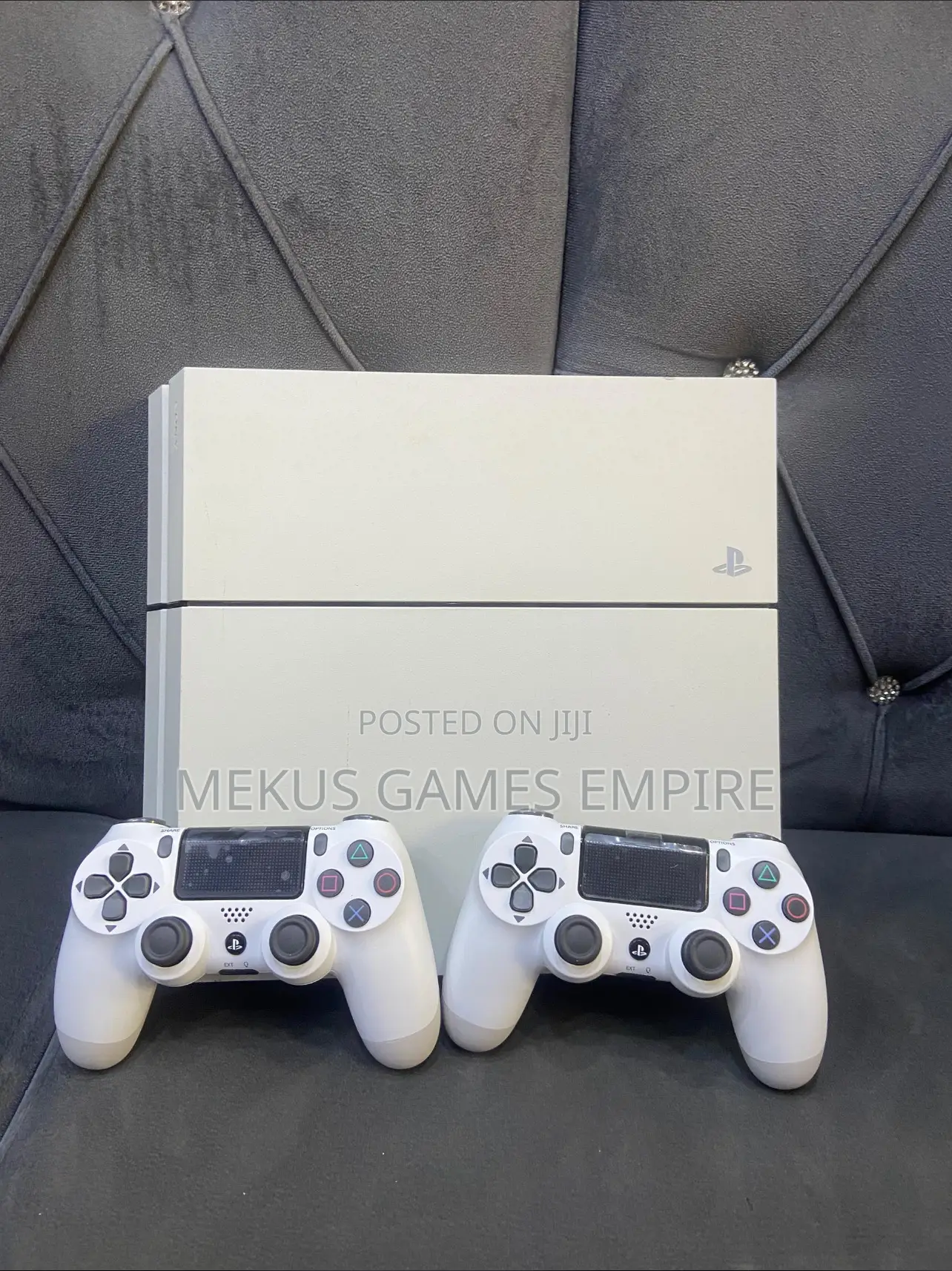 Ps4 Console + Extra Pad 10 Games Installed E.G Fc25,Gta,Pes25 More