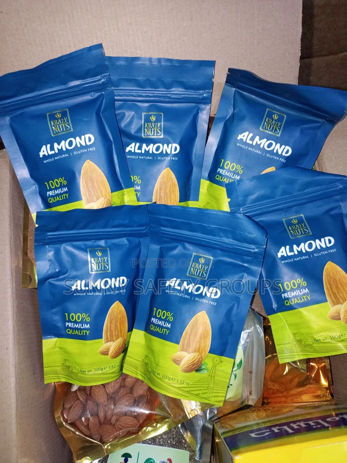 Fresh Almond Nut ,  Premium Quality