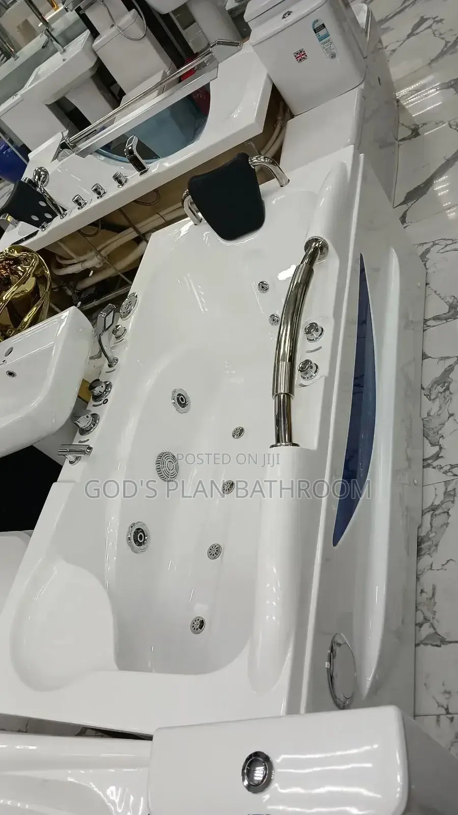 England Single Jacuzzi With Fm Radio