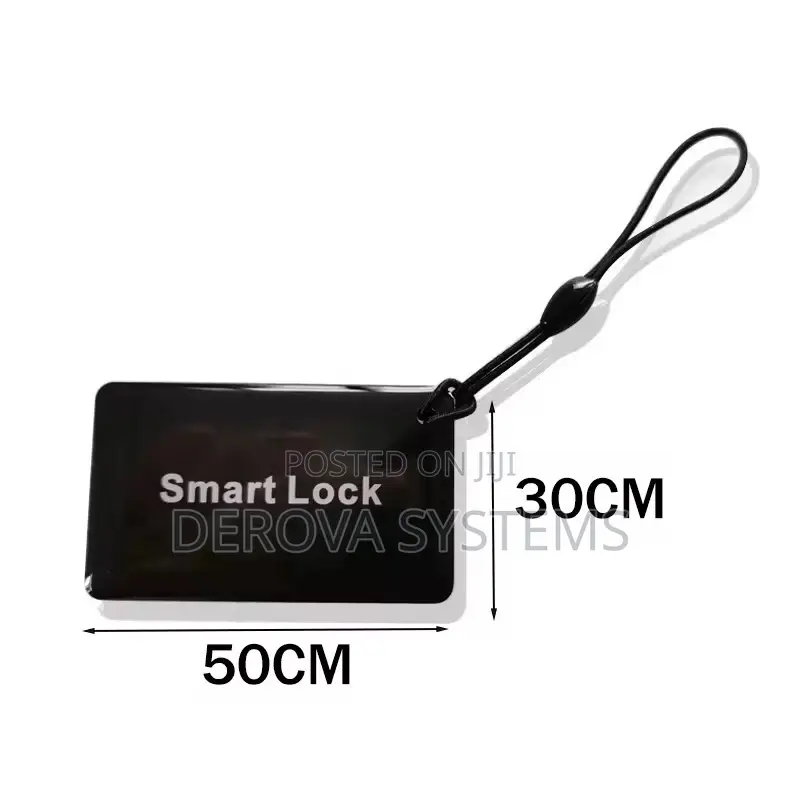 Smart Lock Card Available in Unit and Bulk