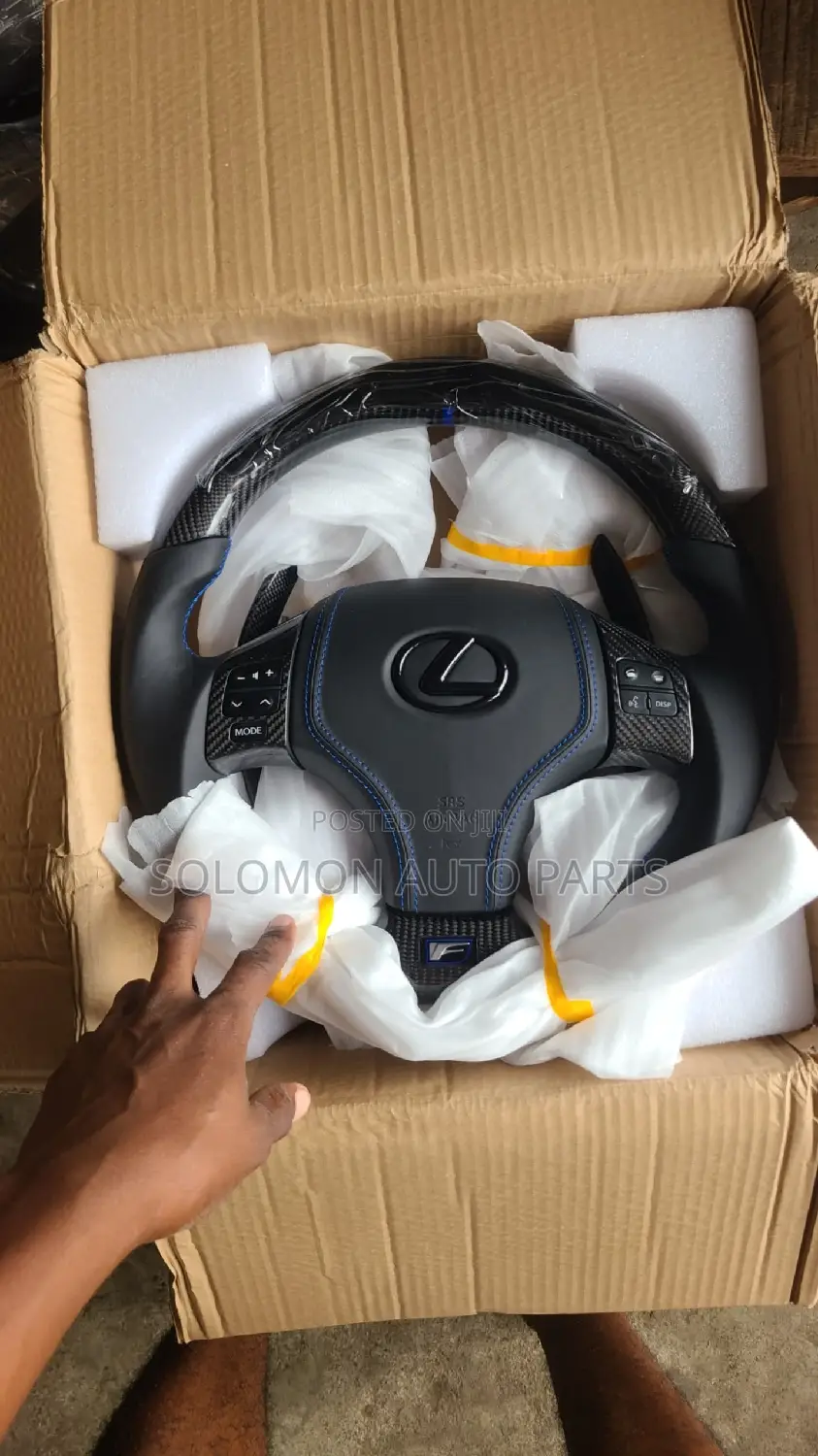 Sterring Wheel Rx350 Es350, Gs350, Is250 Carbon Fiber
