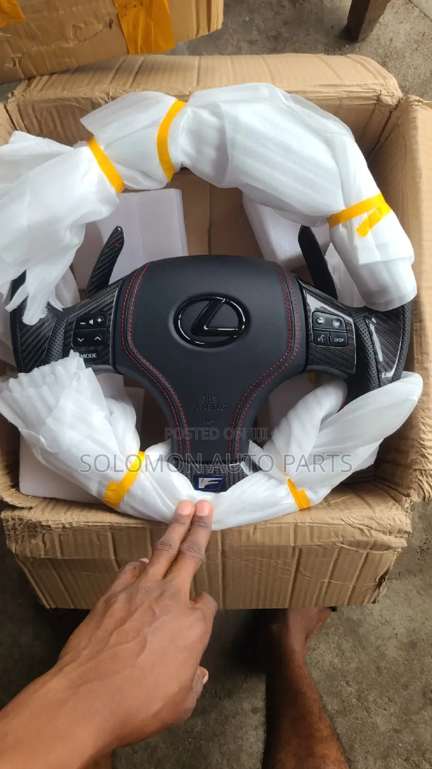Sterring Wheel Rx350 Es350, Gs350, Is250 Carbon Fiber