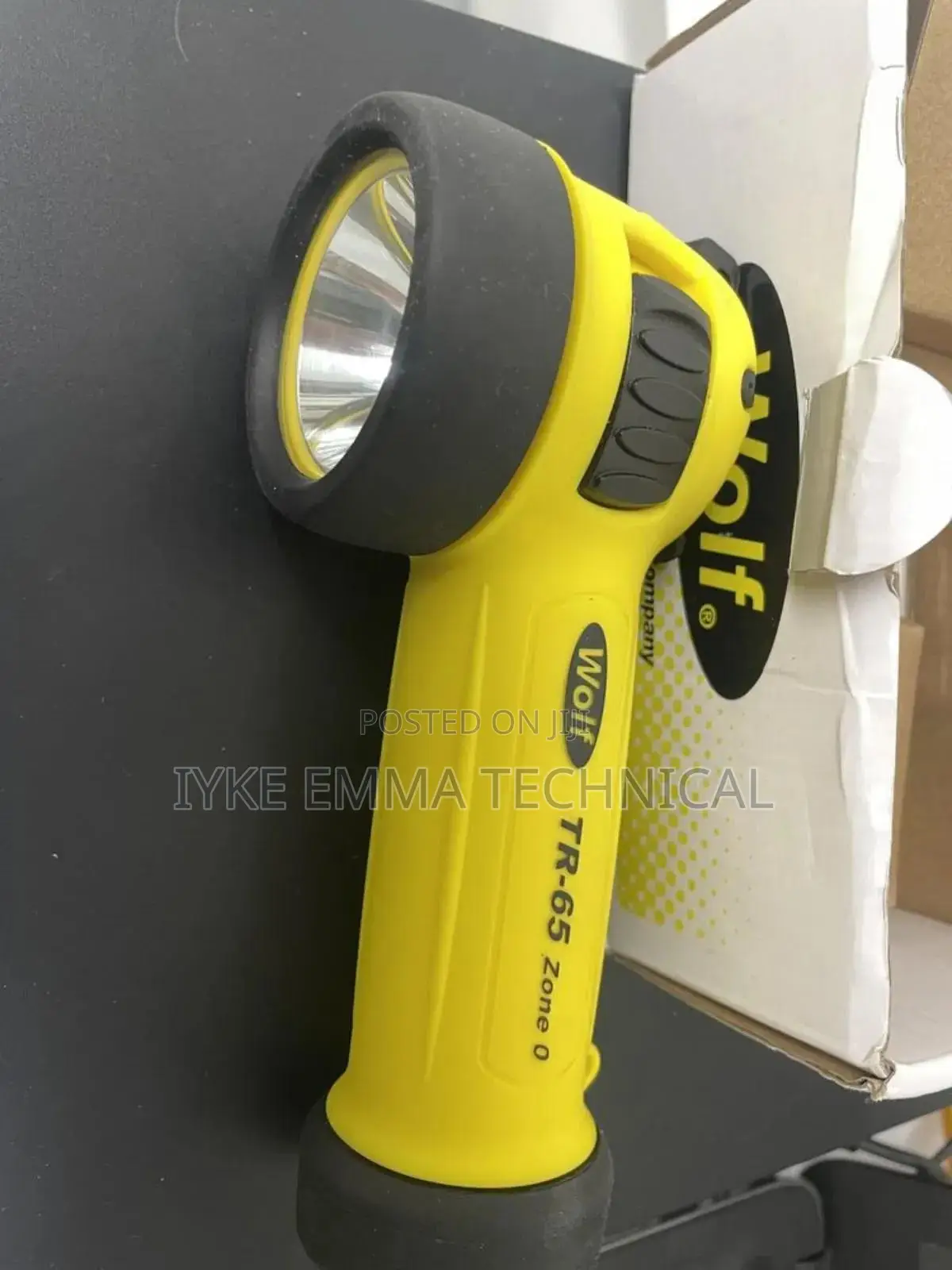 Right Angle Safety Atex Torch Wolf Atex