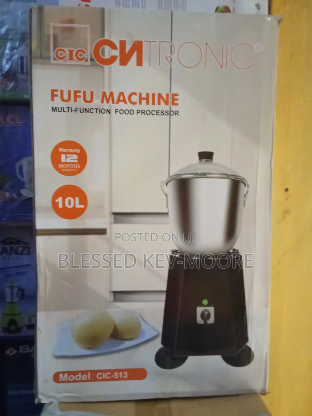 Cic Contronic Yam Pounder,Brand New.