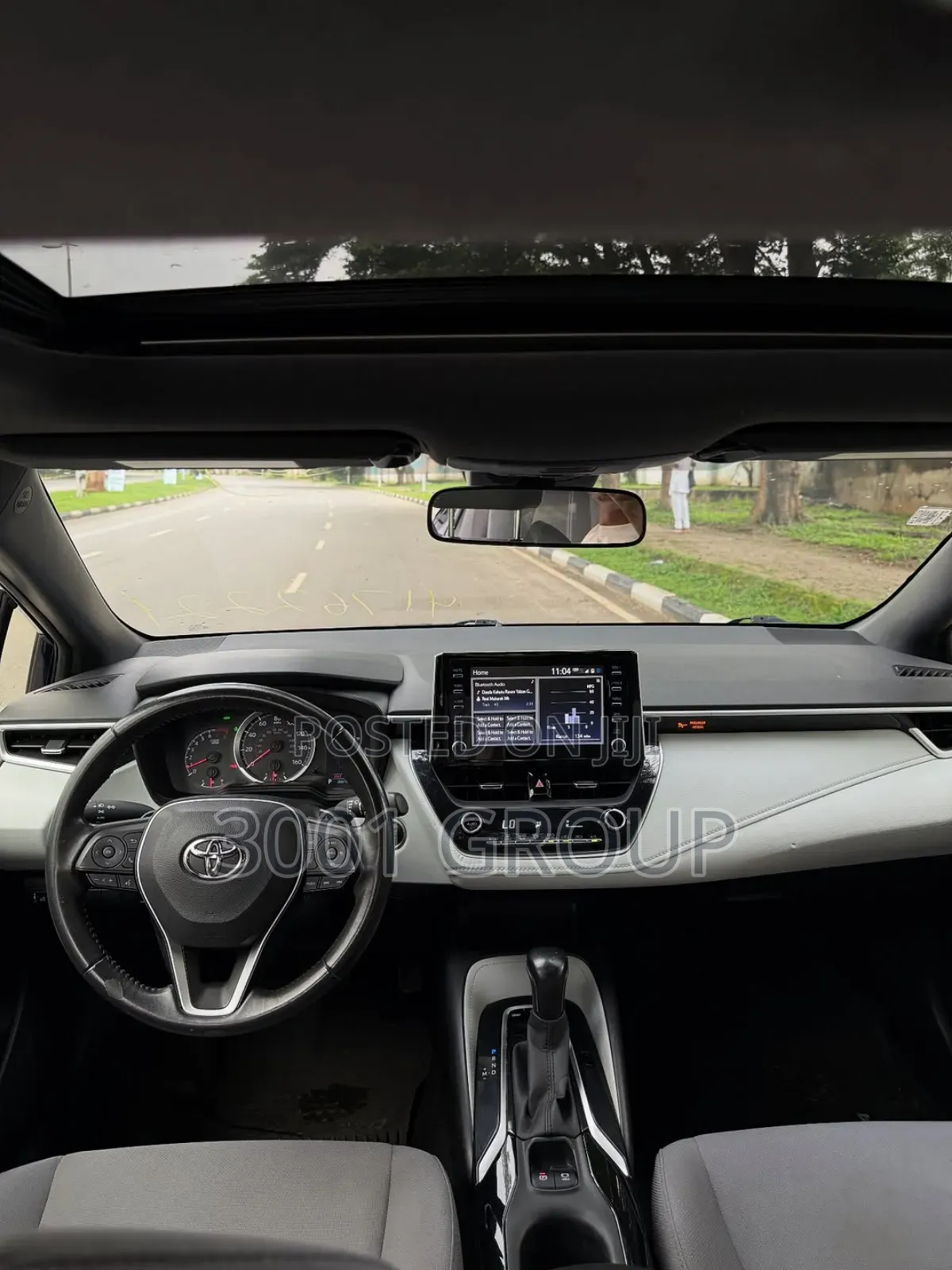 Toyota Corolla SE 2020 Blue