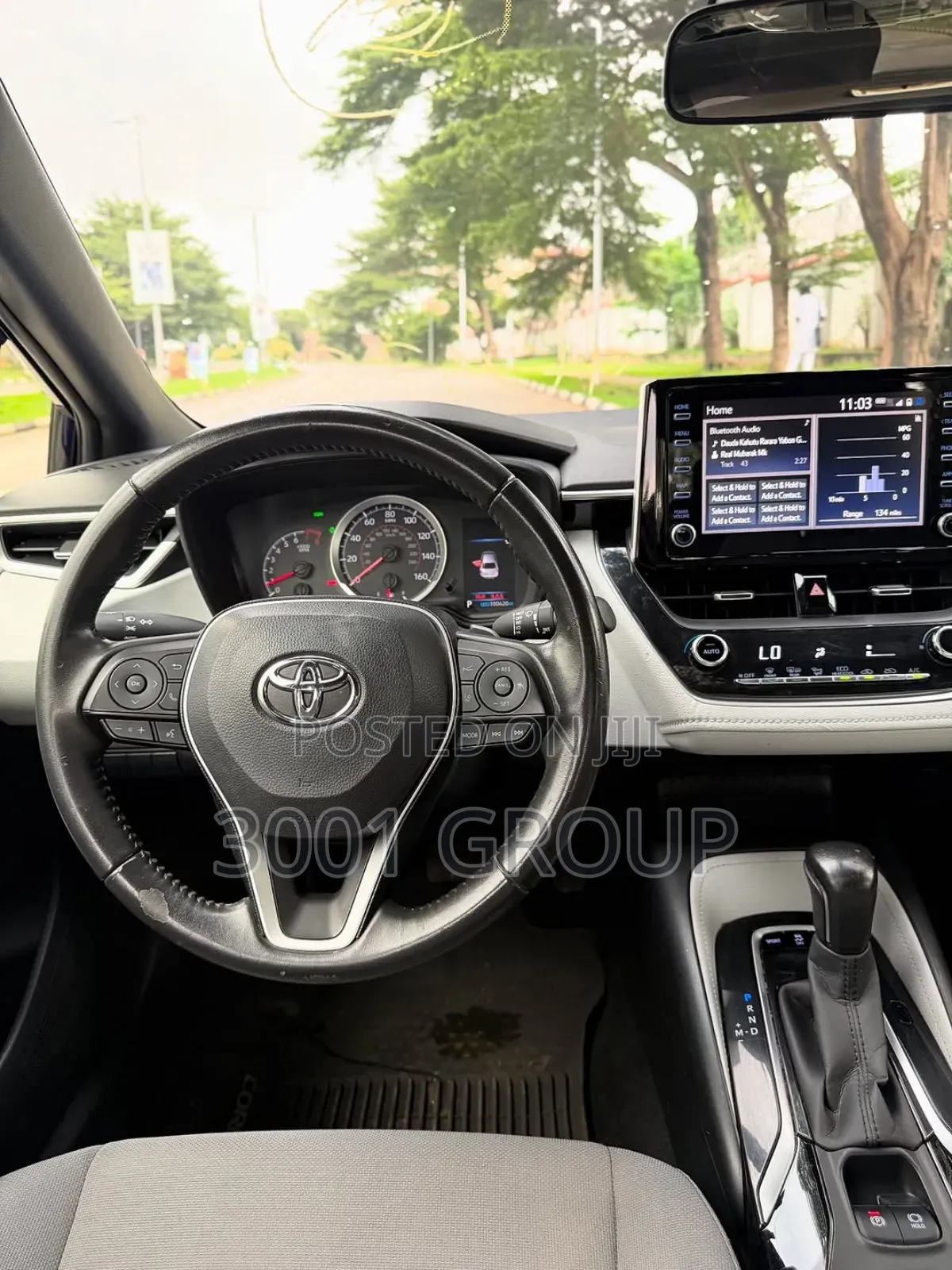 Toyota Corolla SE 2020 Blue