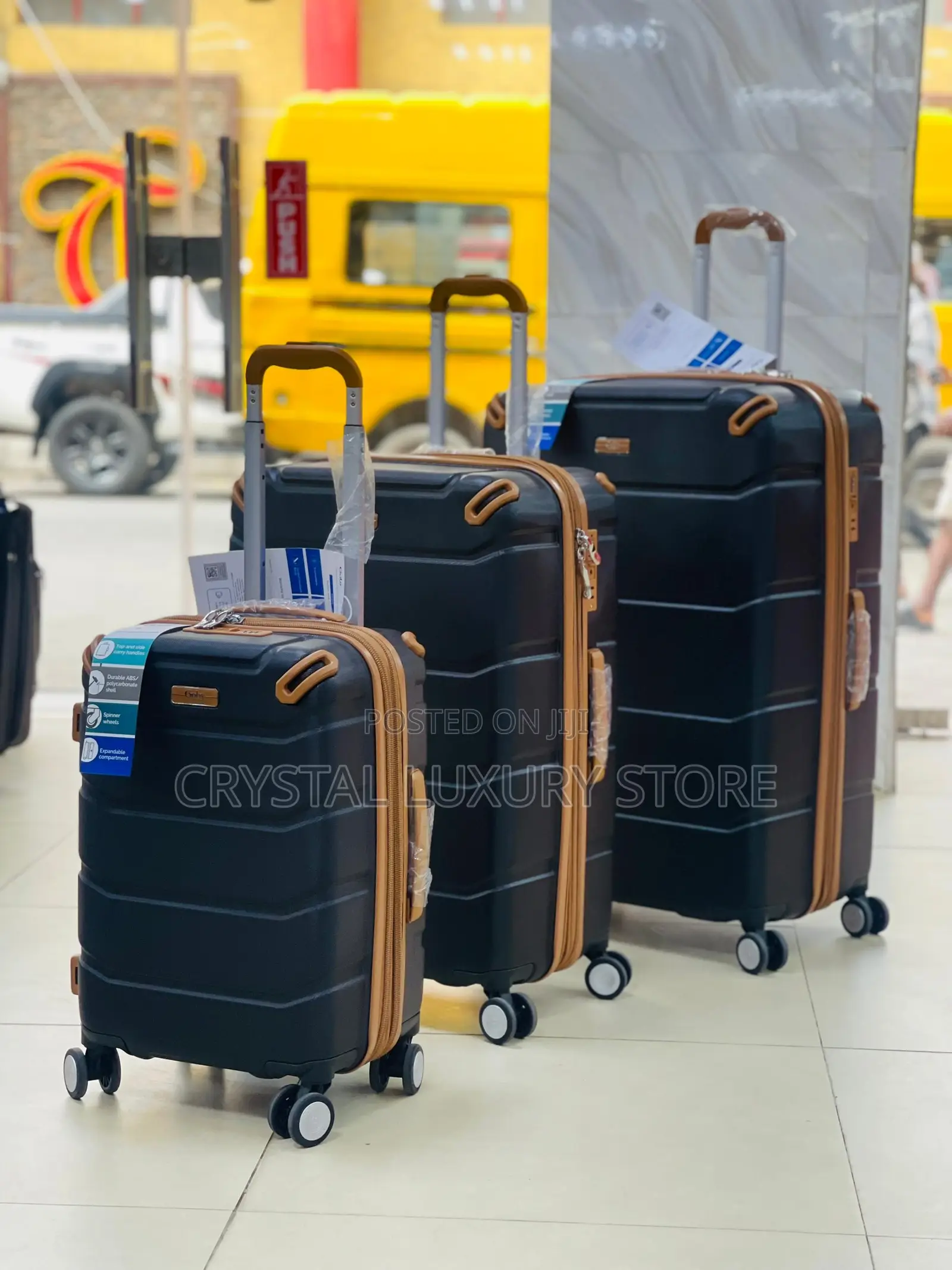High Quality Luxury Travel Luggage Gv