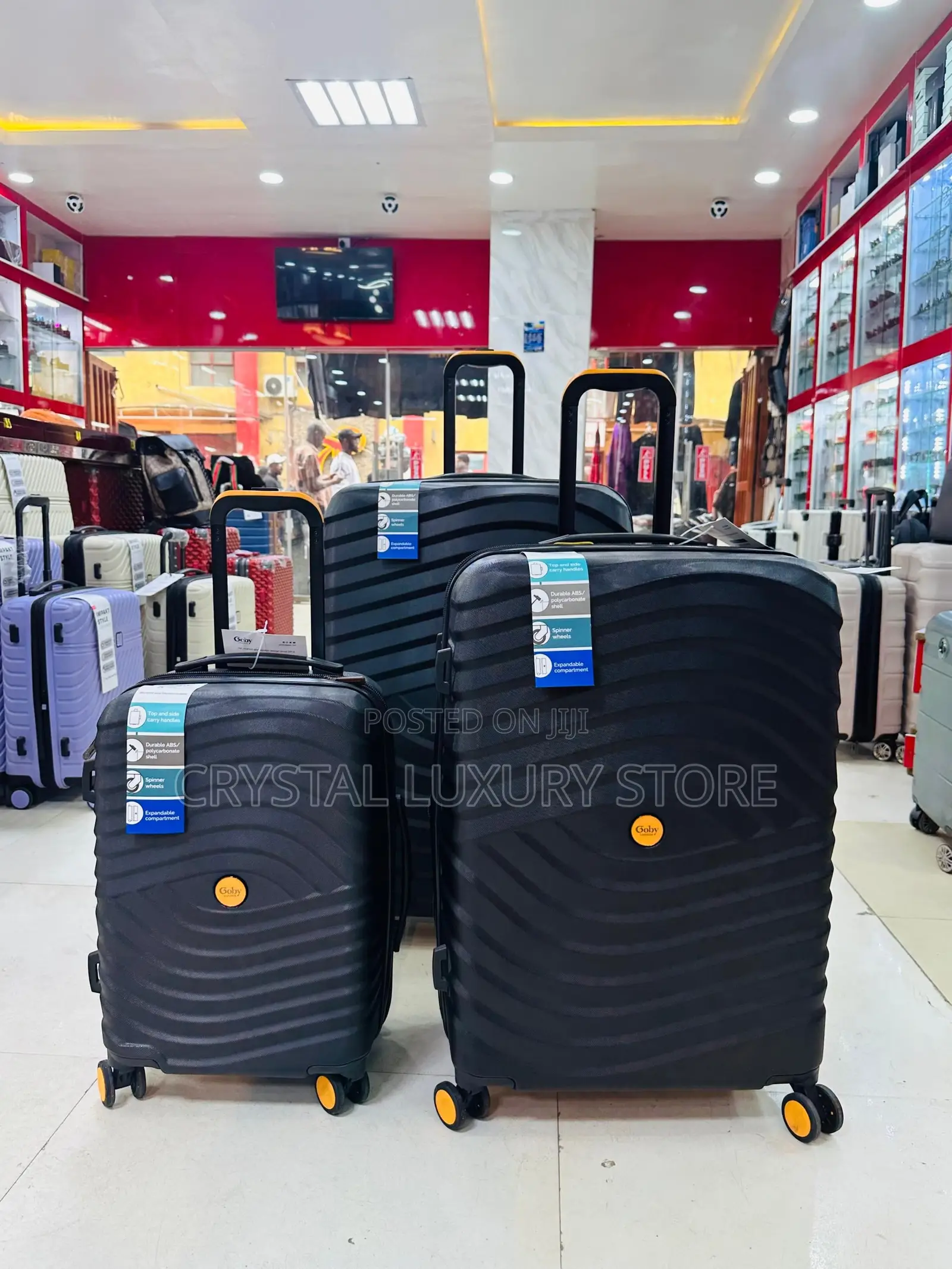 High Quality Luxury Travel Luggage Gv