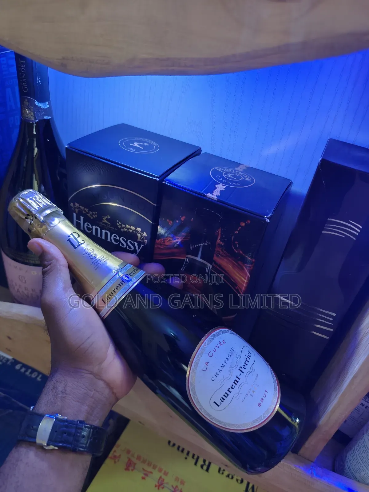 Laurent Perrier Brut 750ml 6btls