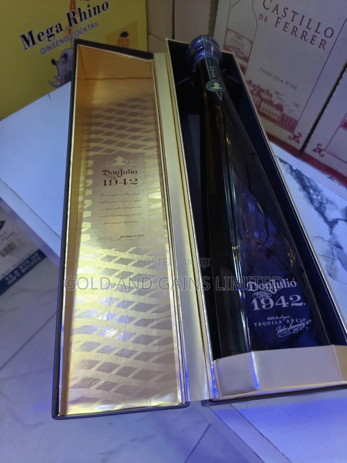 Donjulio 1942 by 6btls (Wholesale)