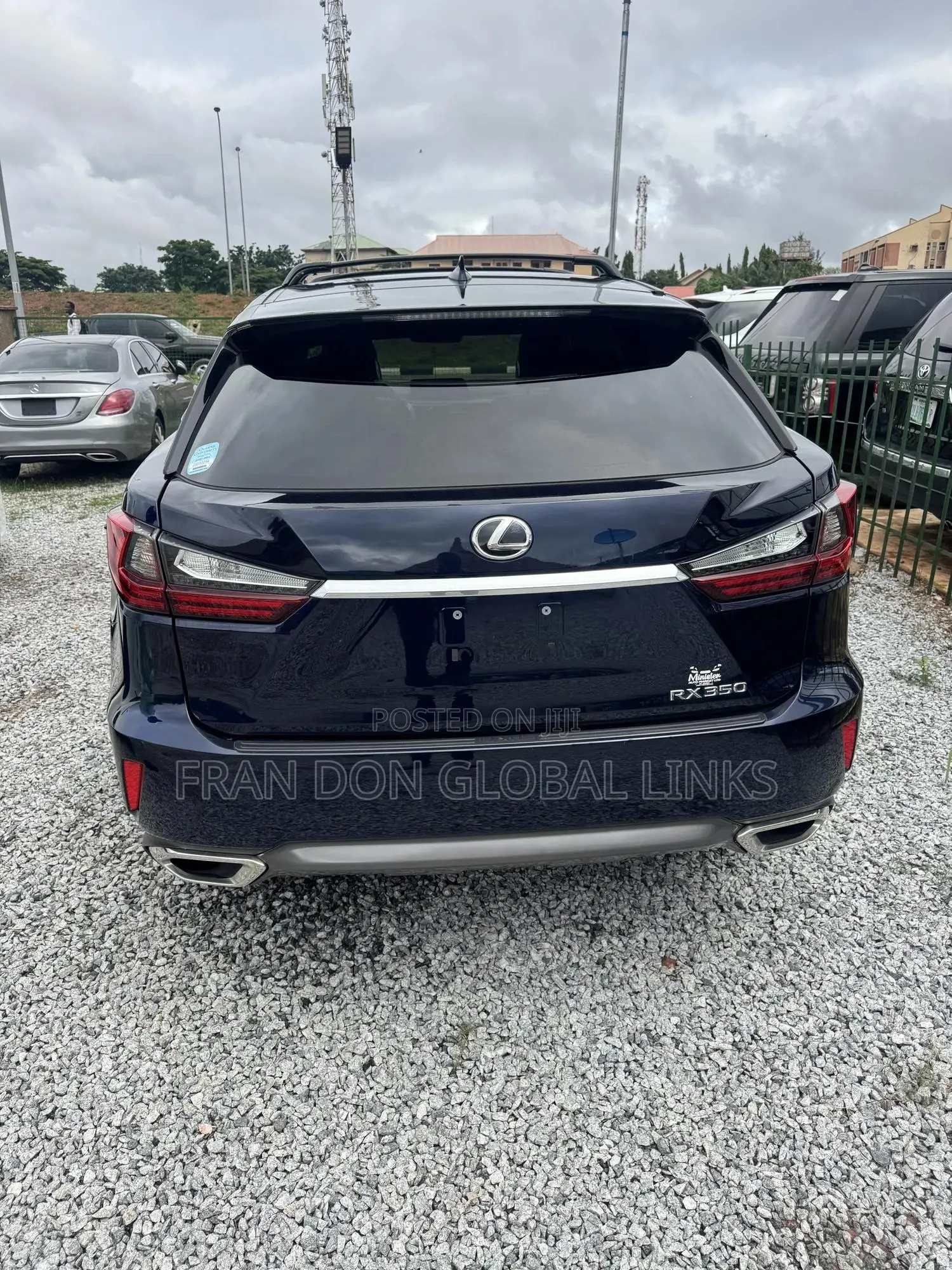 Lexus RX 350 AWD 2017 Blue