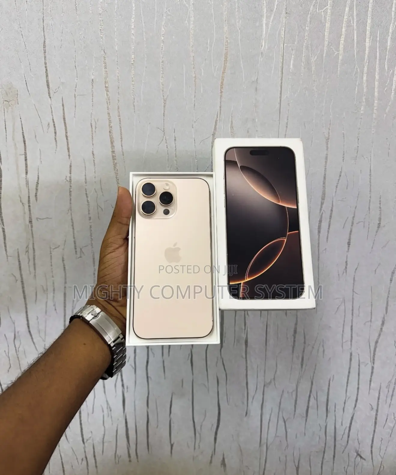 Apple iPhone 16 Pro Max 512 GB Gold