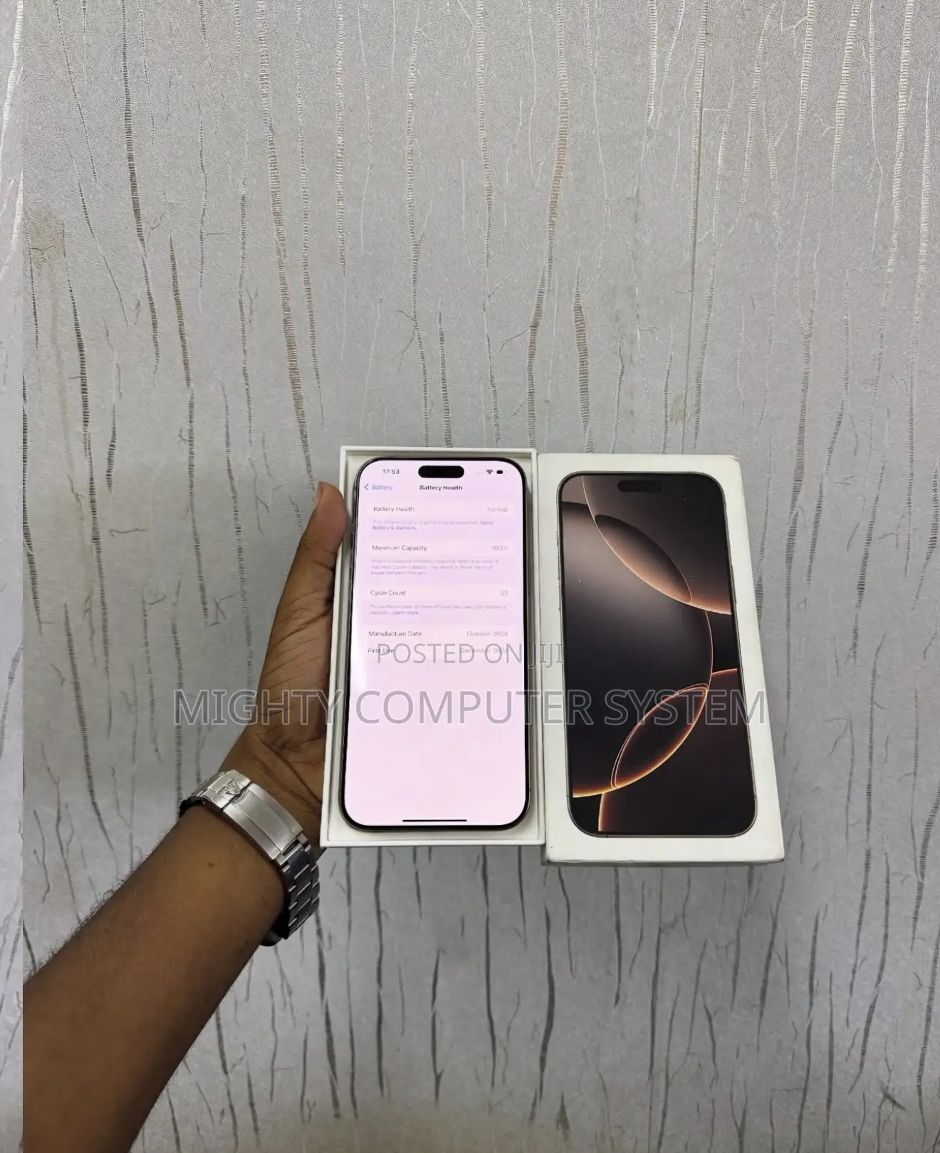 Apple iPhone 16 Pro Max 512 GB Gold
