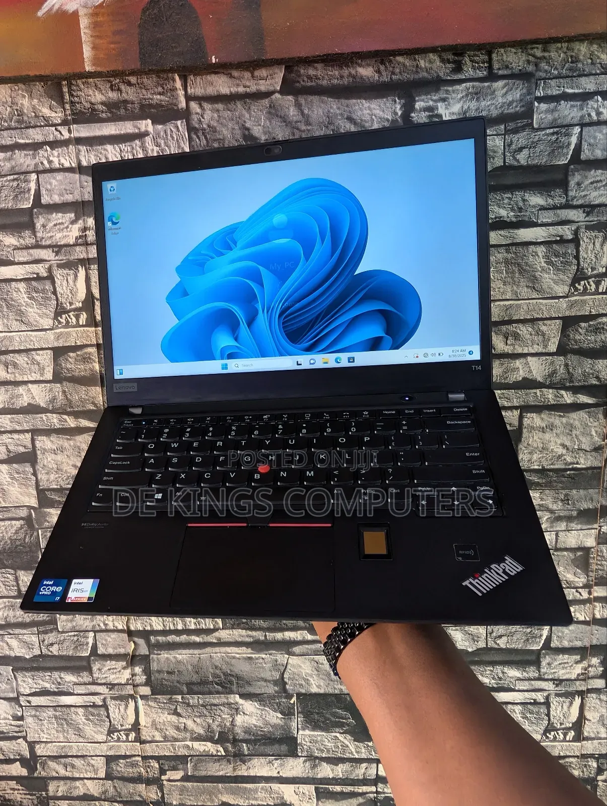 Laptop Lenovo ThinkPad T14 32GB Intel Core i7 SSD 512GB