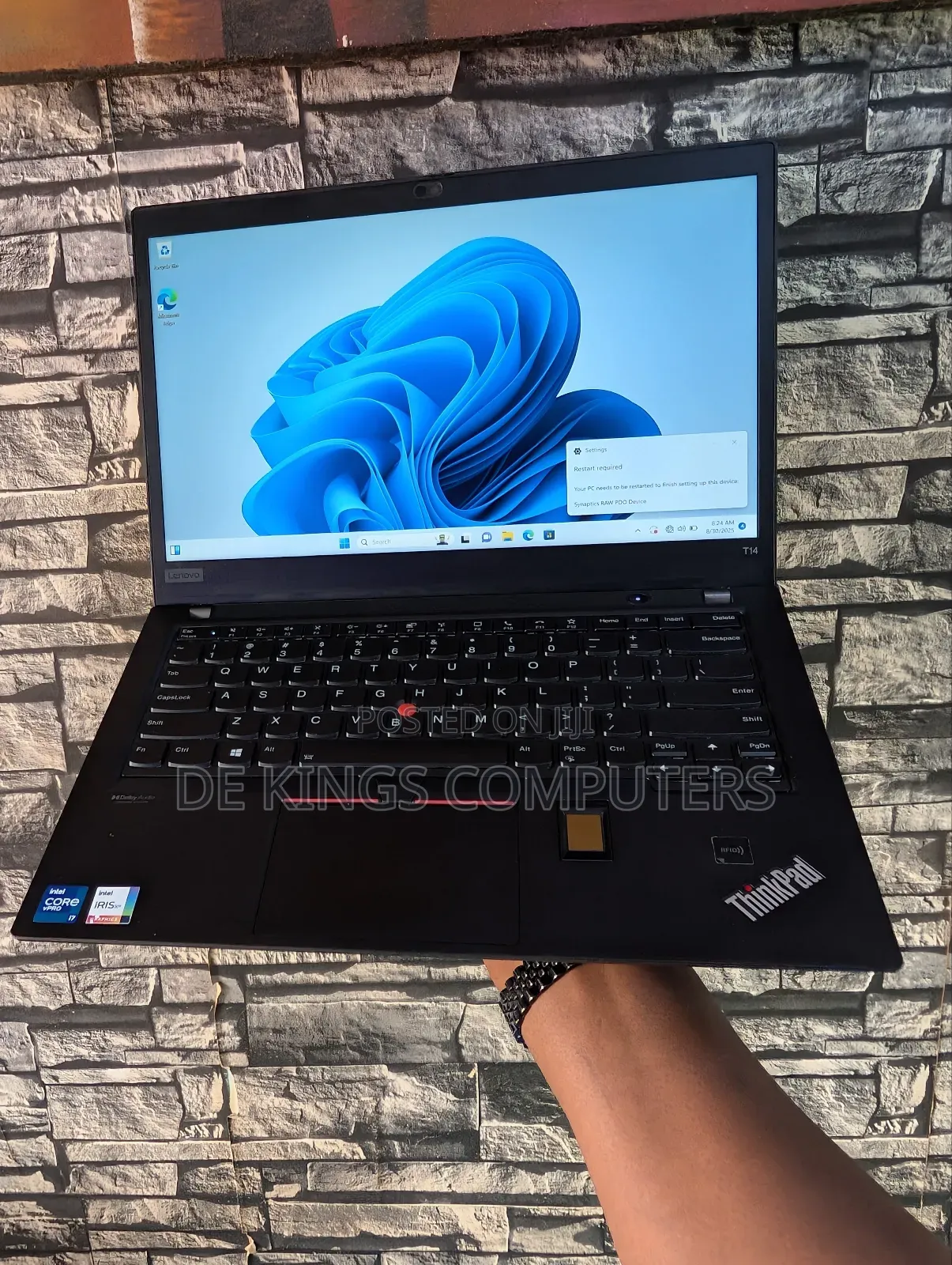 Laptop Lenovo ThinkPad T14 32GB Intel Core i7 SSD 512GB