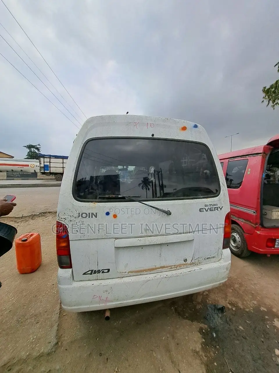 Suzuki Every 2008 White