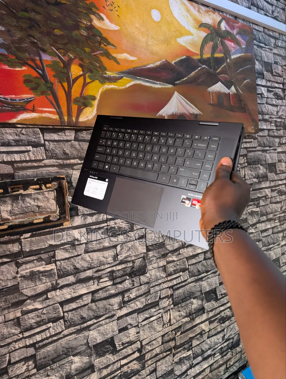 Laptop HP Envy X360 16GB AMD Ryzen 7 SSD 256GB