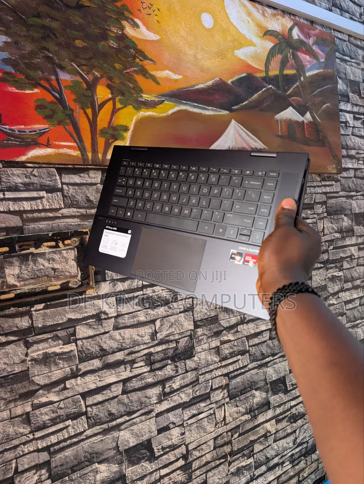 Laptop HP Envy X360 16GB AMD Ryzen 7 SSD 256GB