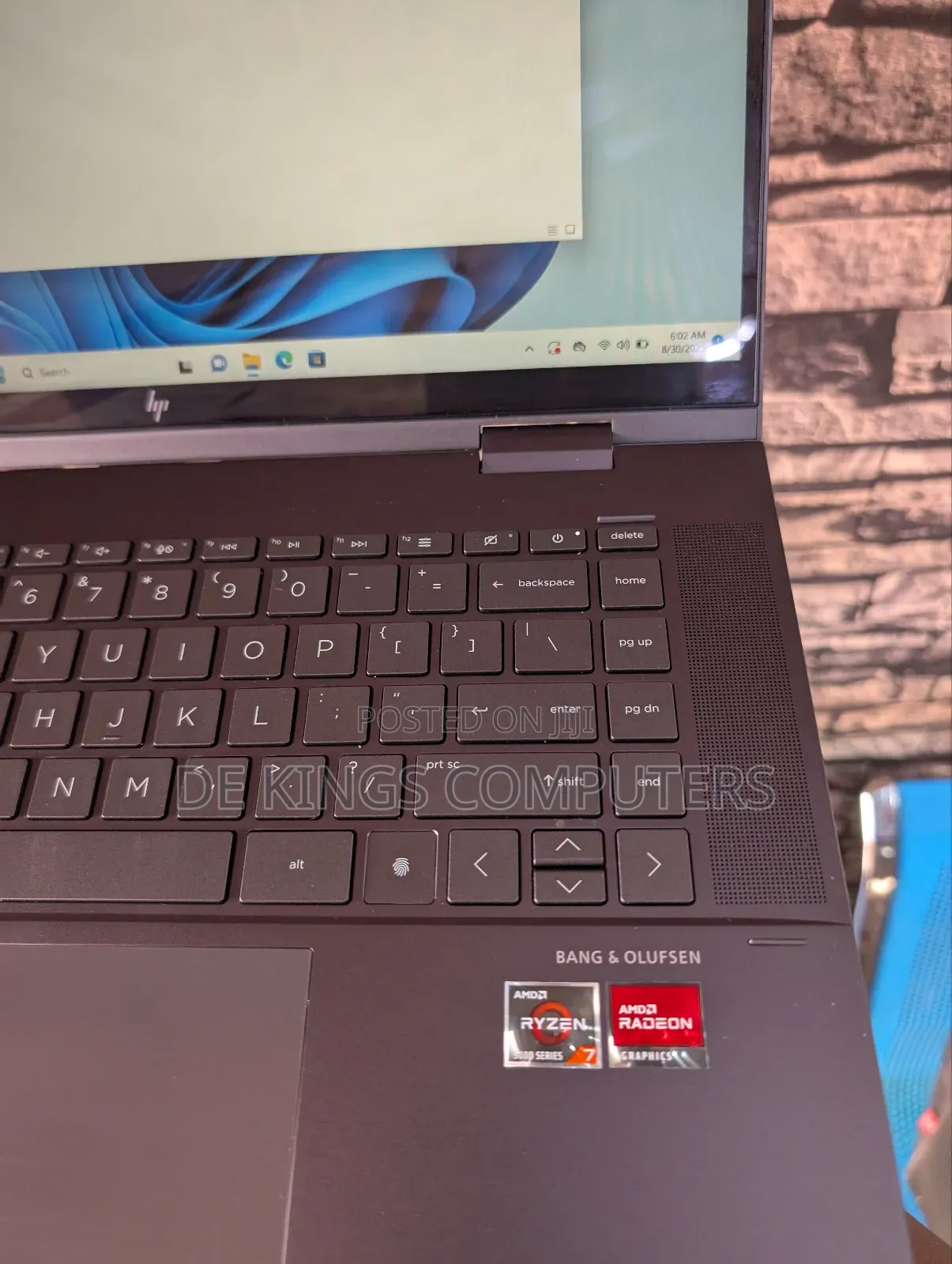 Laptop HP Envy X360 16GB AMD Ryzen 7 SSD 256GB