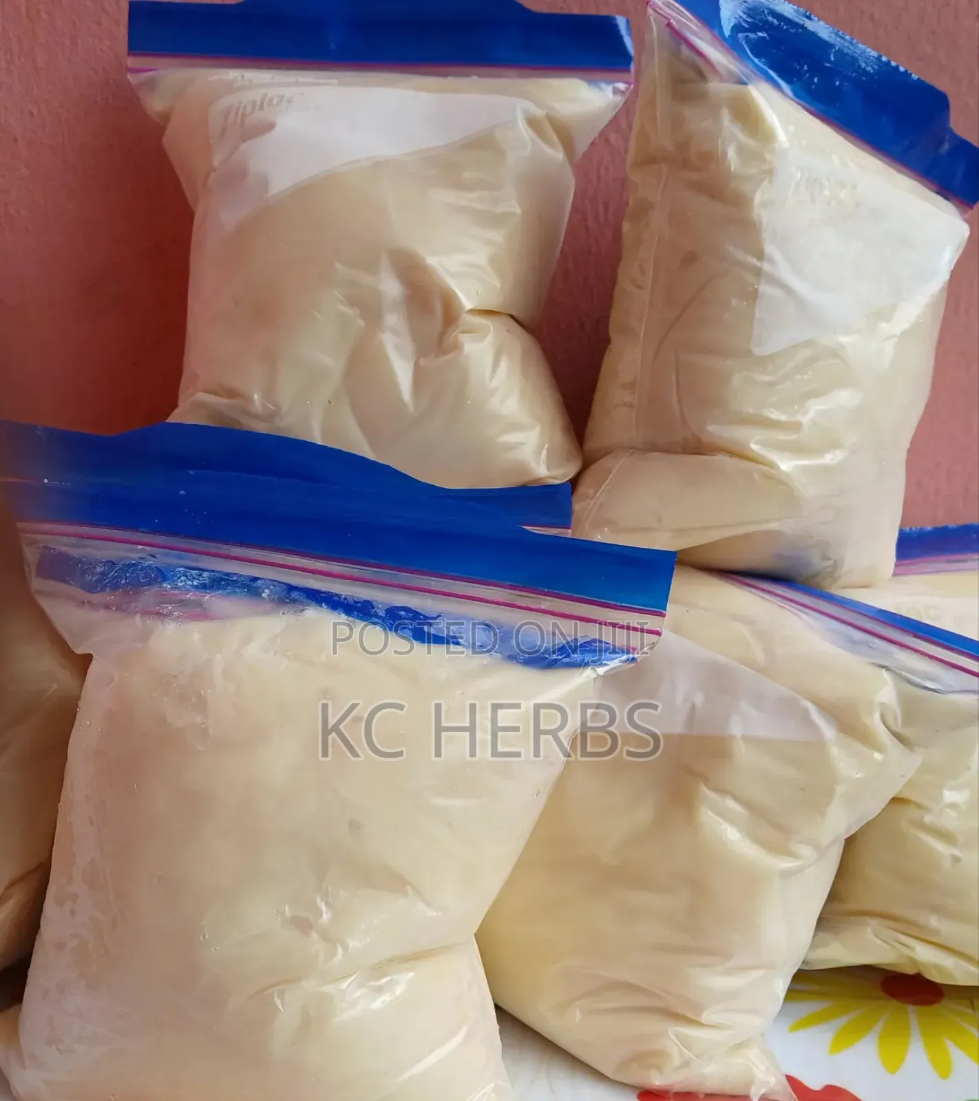 Cosmetic Grade Shea Butter (Odourless)1kg