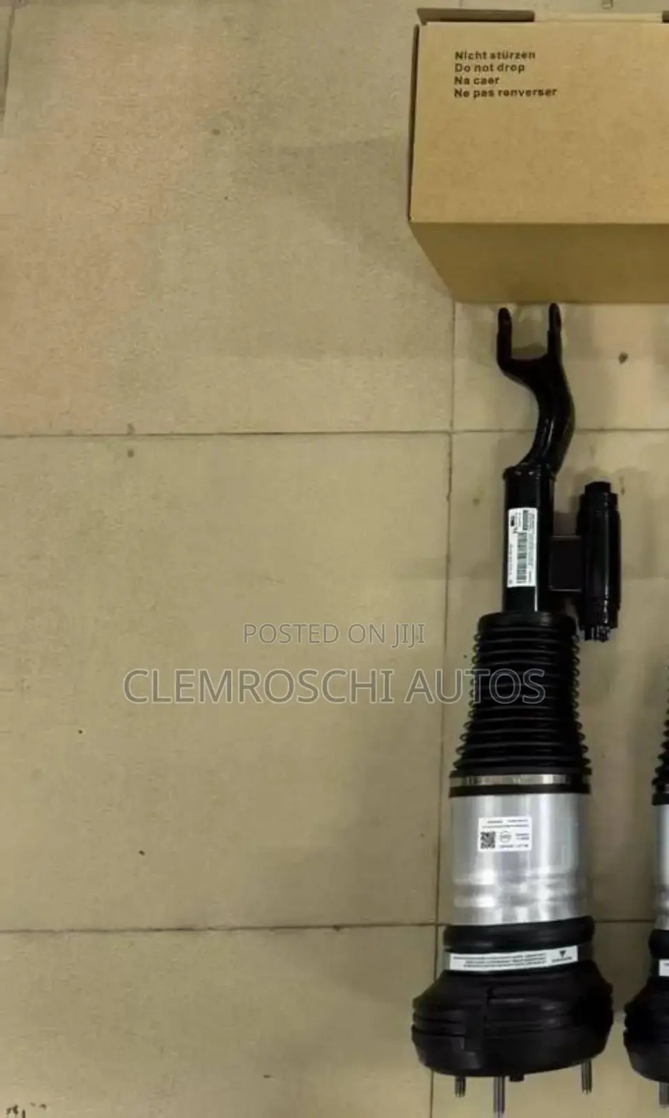 High Quality Certified Front Shock Mercedes Benz S-class W223 Latest