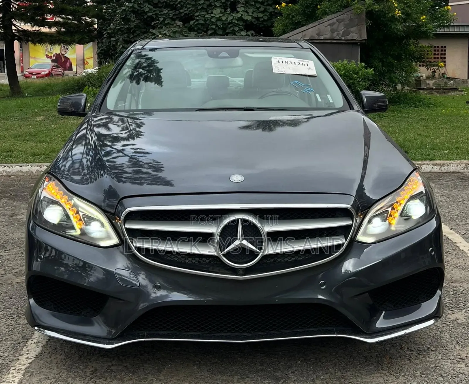 Mercedes-Benz E400 2015 Gray