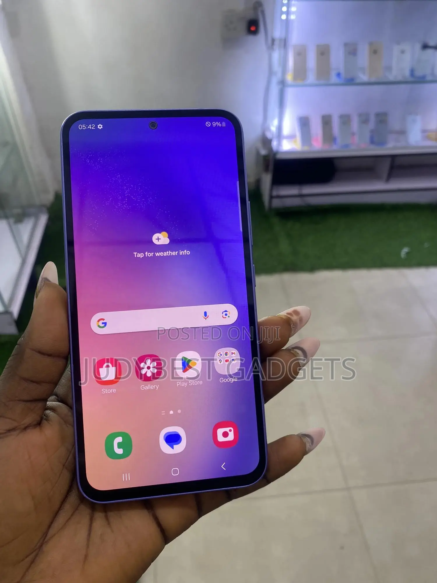 Samsung Galaxy A54 5G 128 GB Purple