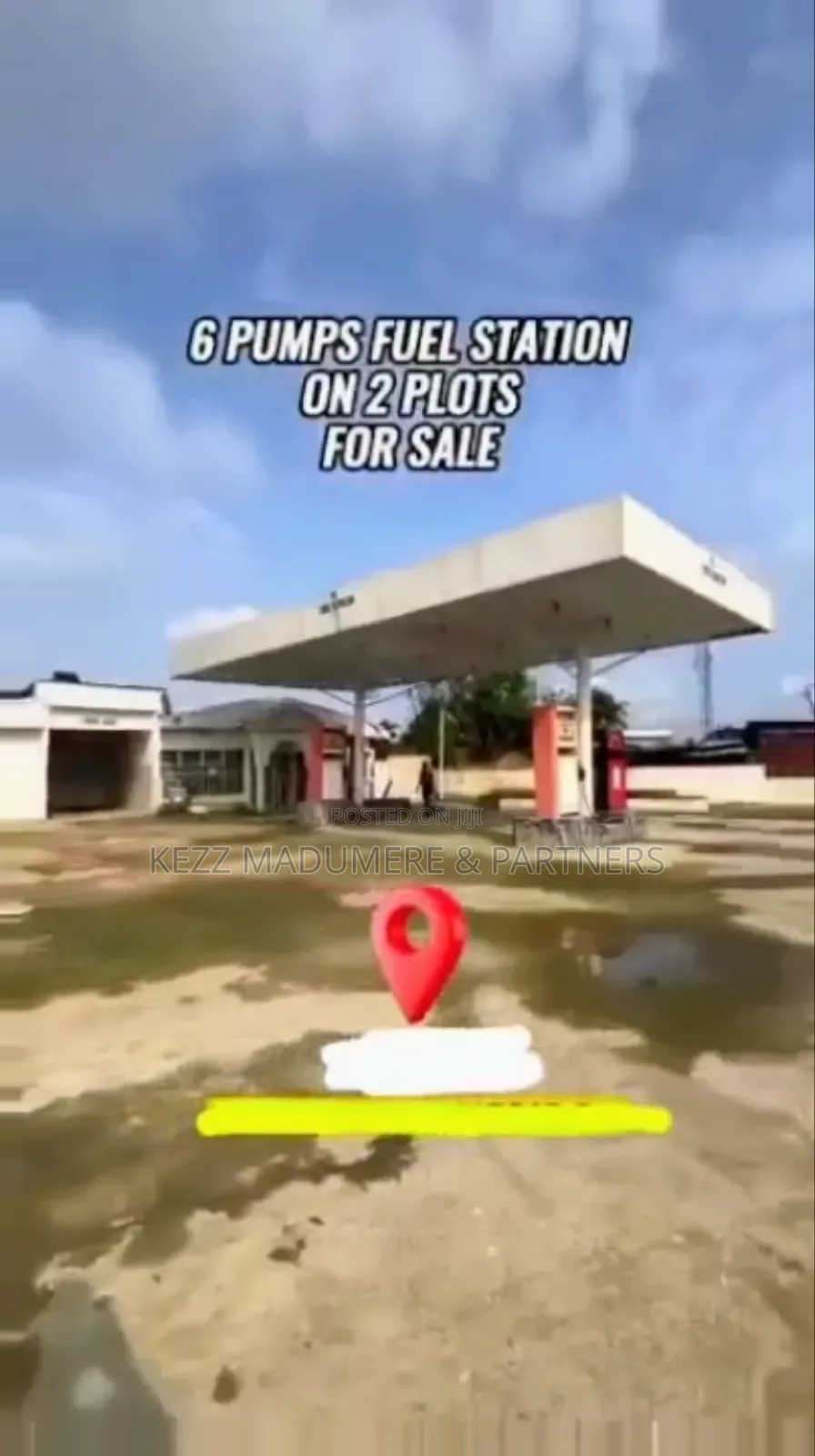For Sale : Active Filling Station in Port Harcourt