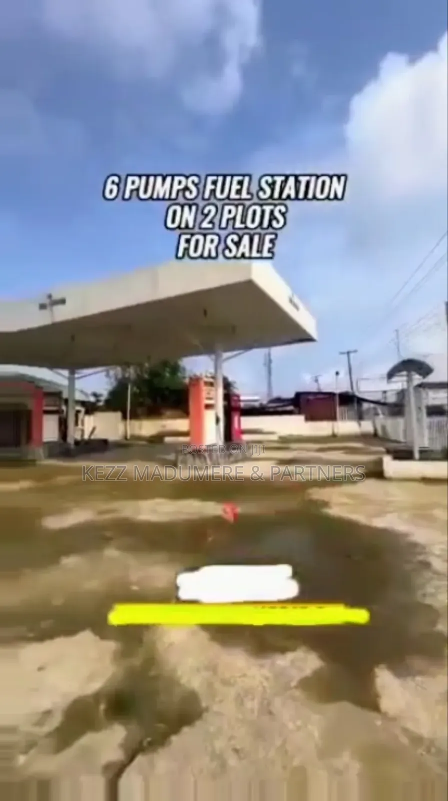 For Sale : Active Filling Station in Port Harcourt