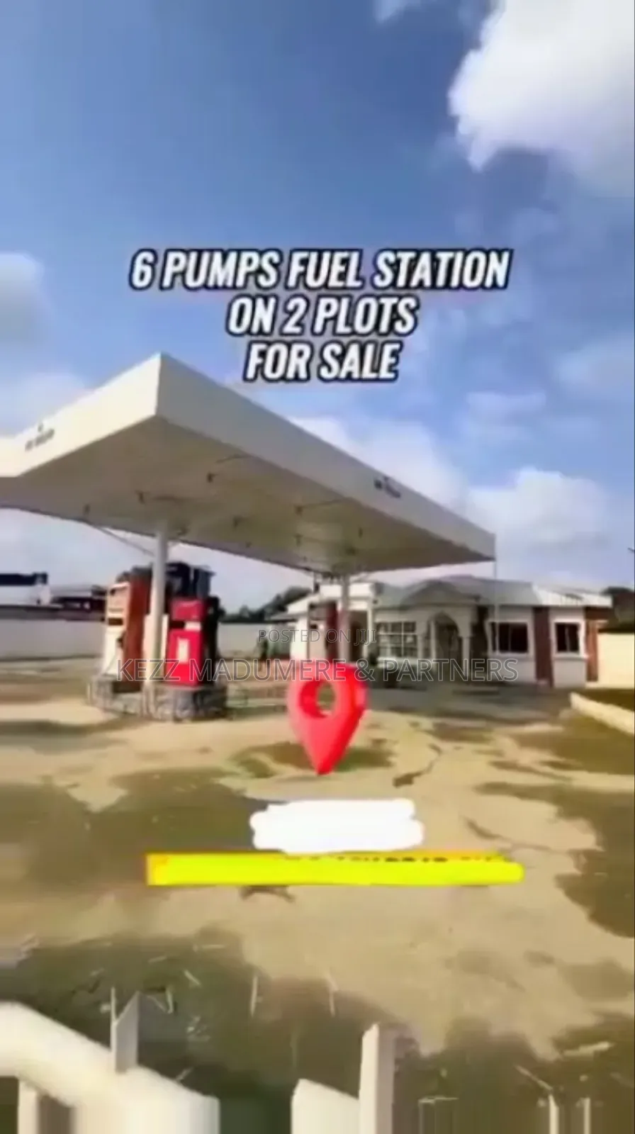 For Sale : Active Filling Station in Port Harcourt