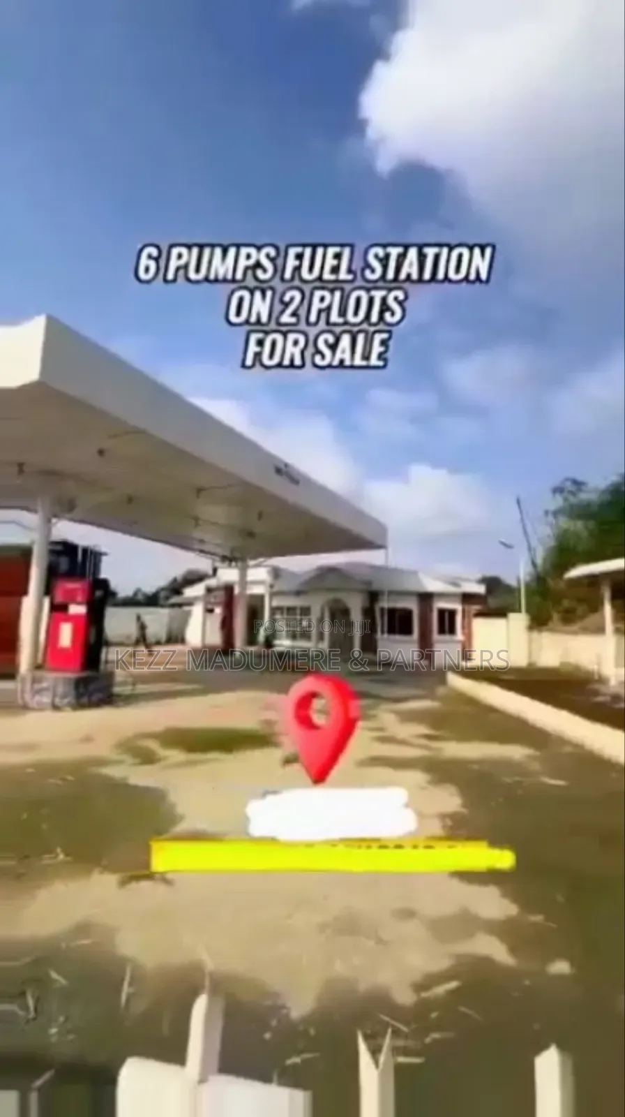 For Sale : Active Filling Station in Port Harcourt