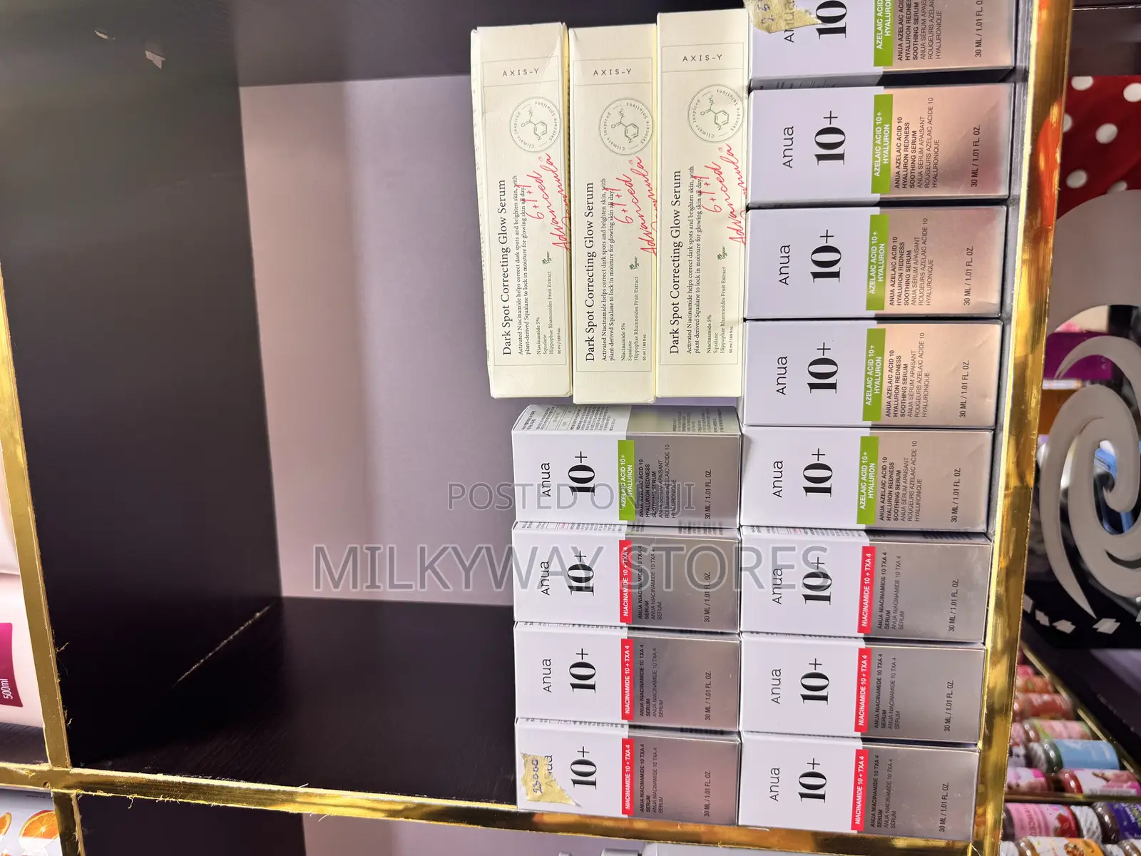 Original Anua Niacinamide and Azelaic Serum