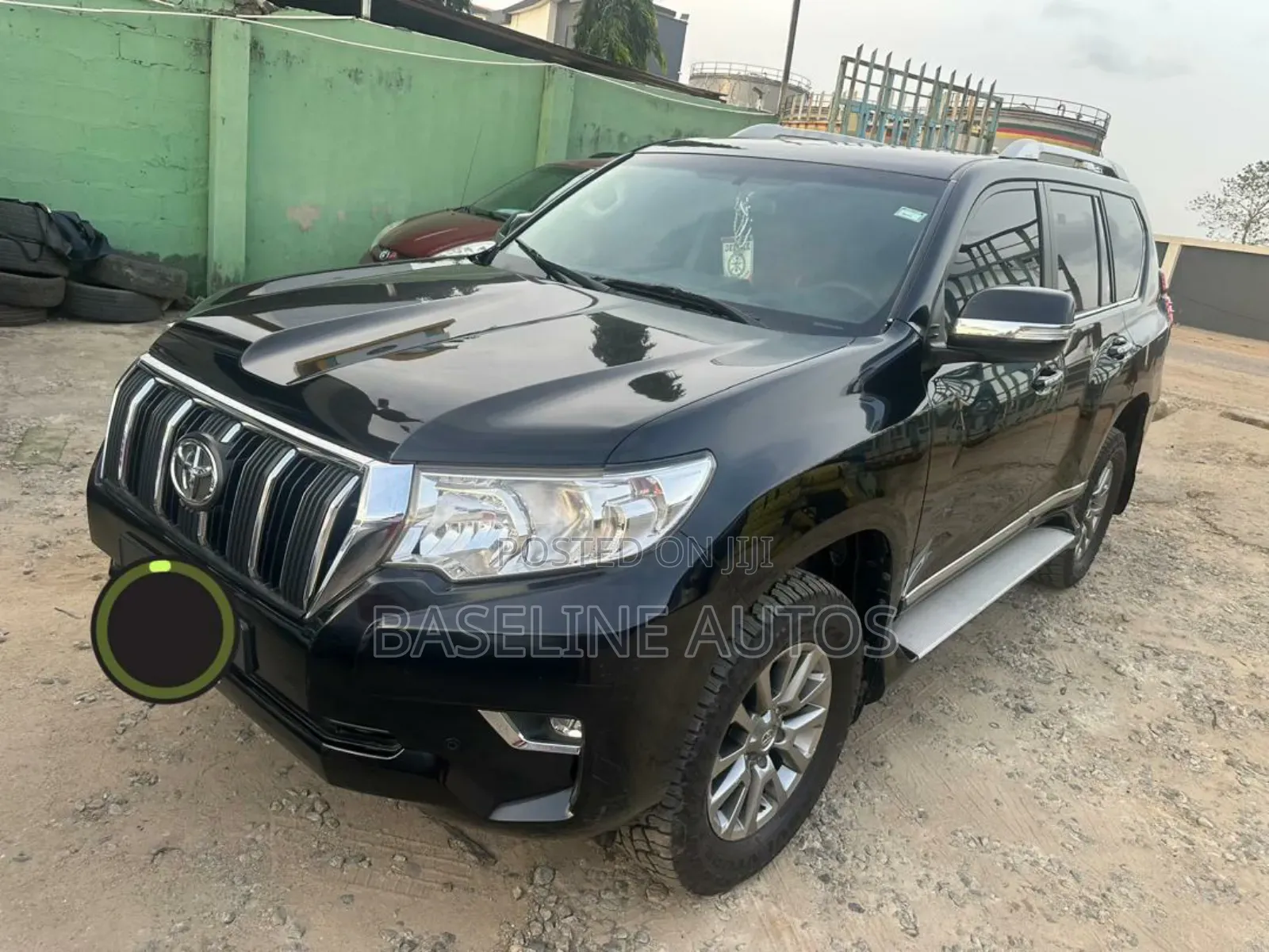 Toyota Land Cruiser Prado 2018 Black