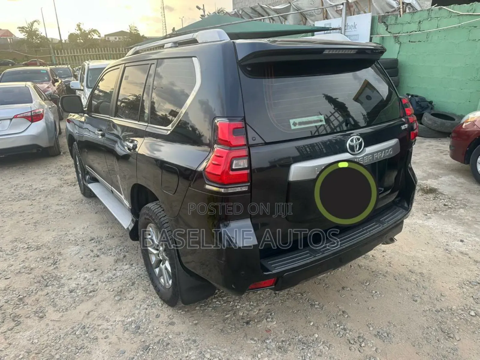 Toyota Land Cruiser Prado 2018 Black