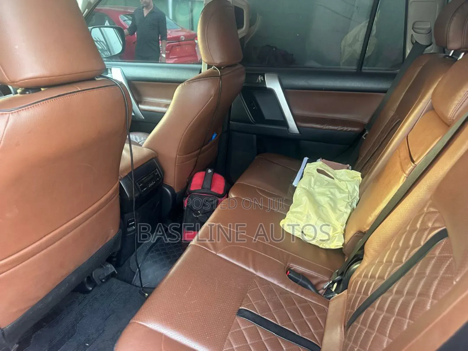 Toyota Land Cruiser Prado 2018 Black