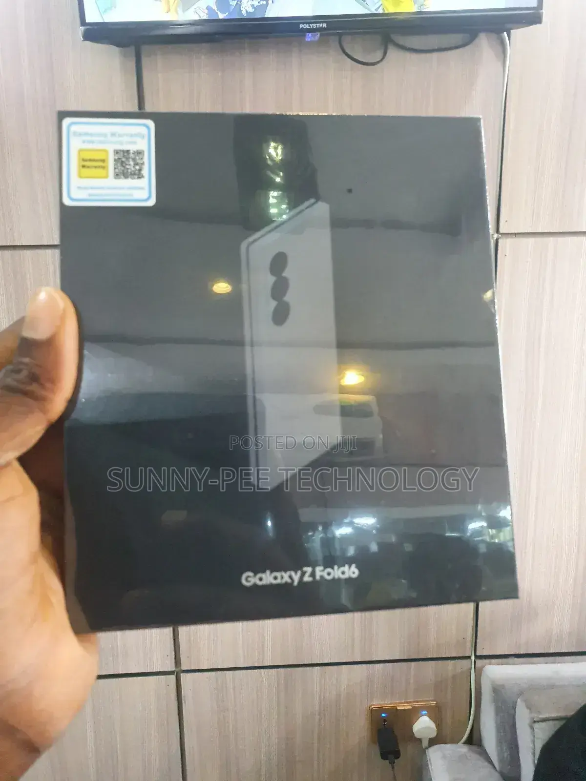 New Samsung Galaxy Z Fold6 256 GB White