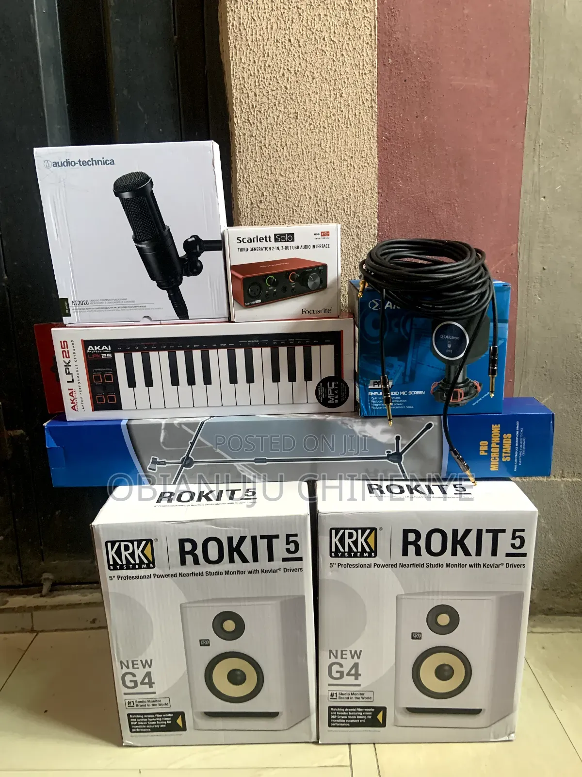 Studio Equipment Set