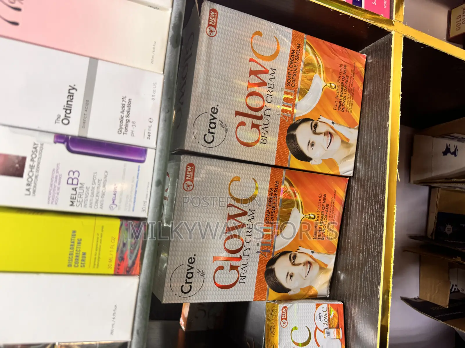 Crave Glowc Face Cream
