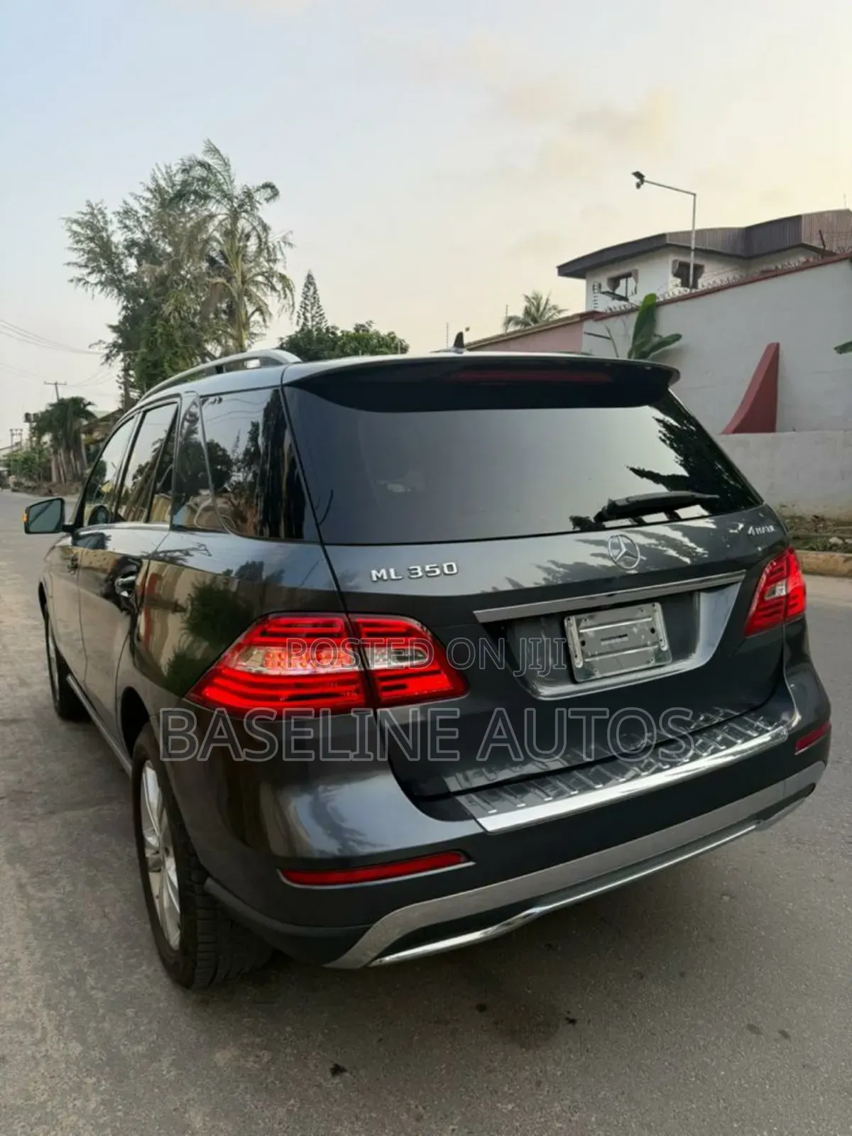 Mercedes-Benz M Class 2012 Black