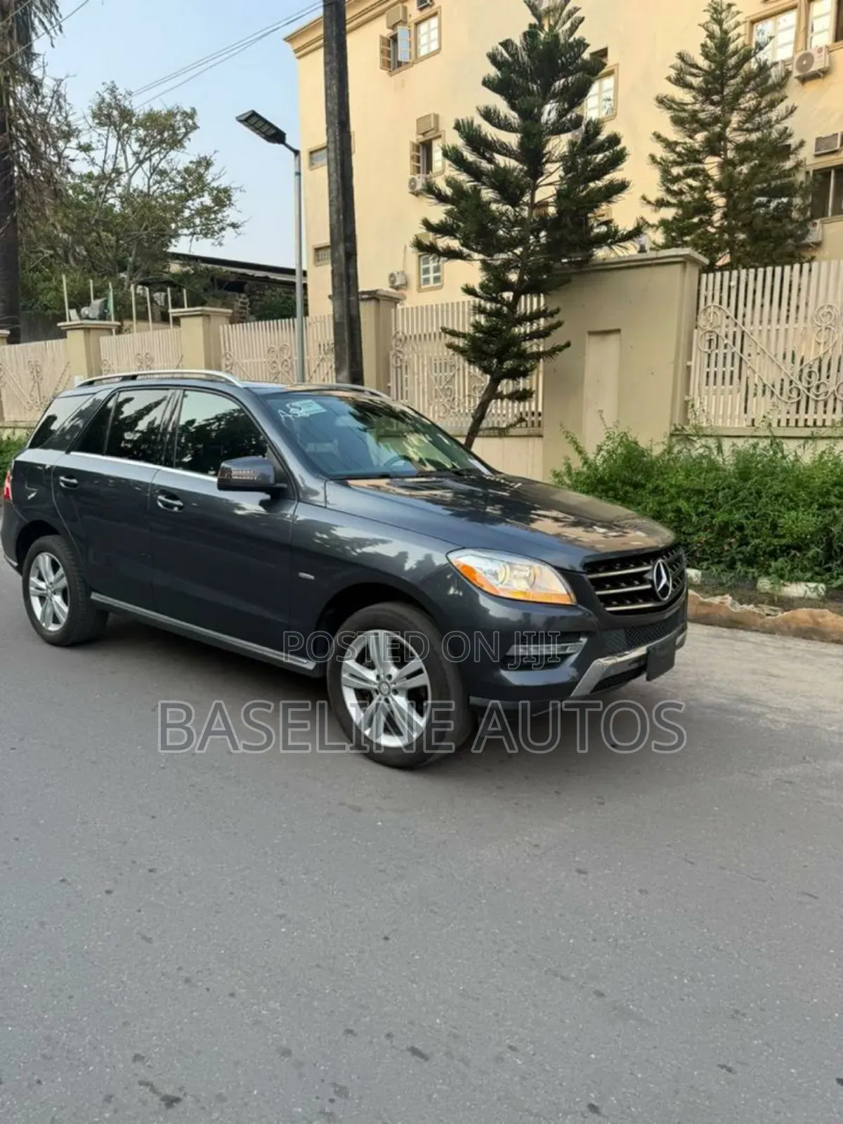 Mercedes-Benz M Class 2012 Black