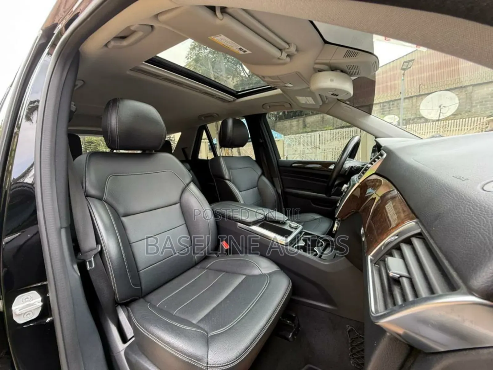 Mercedes-Benz M Class 2013 Black