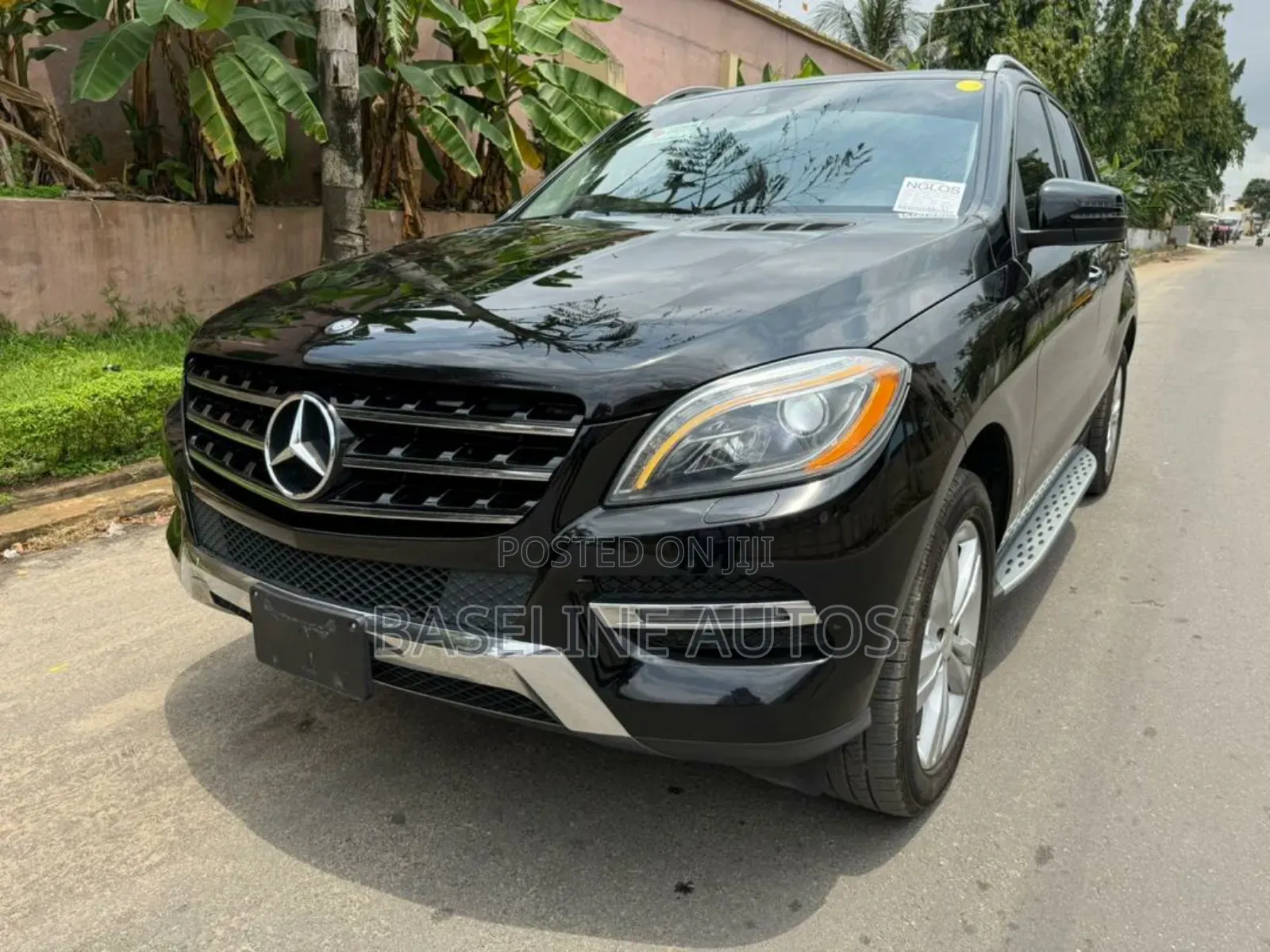 Mercedes-Benz M Class 2013 Black