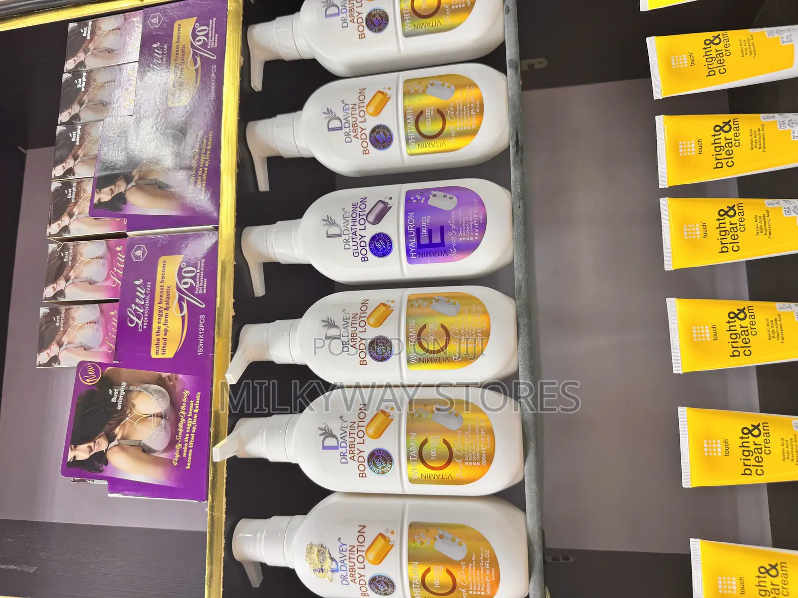 Dr Davey Arbutin and Glutathione Lotion