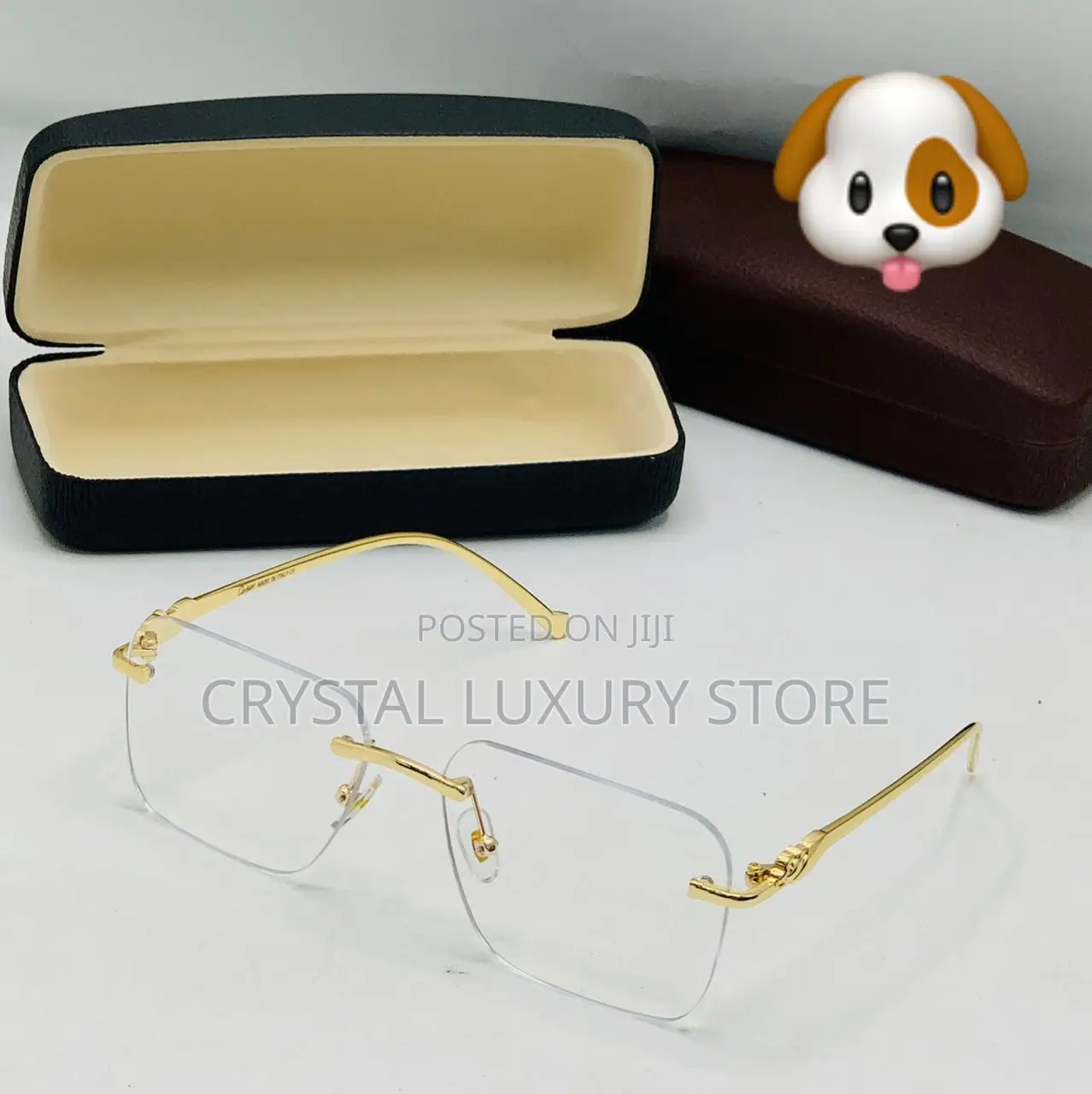 Maybach Quality Luxury Men Frame Glasses