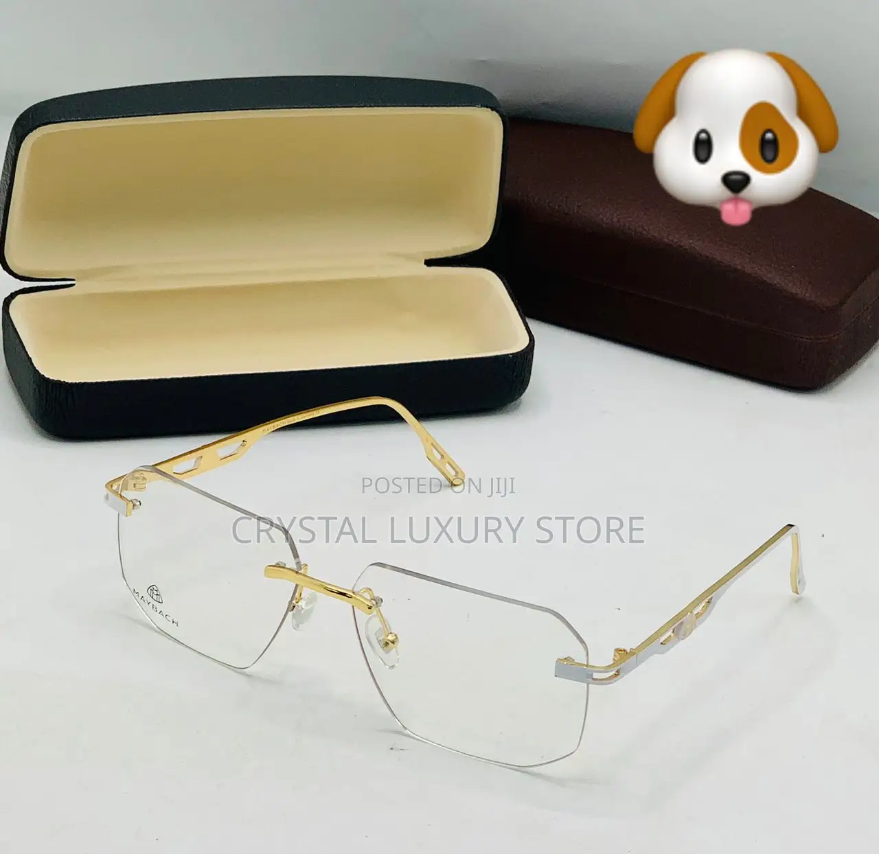 Maybach Quality Luxury Men Frame Glasses