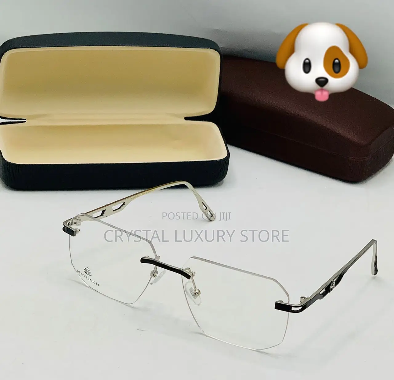 Maybach Quality Luxury Men Frame Glasses
