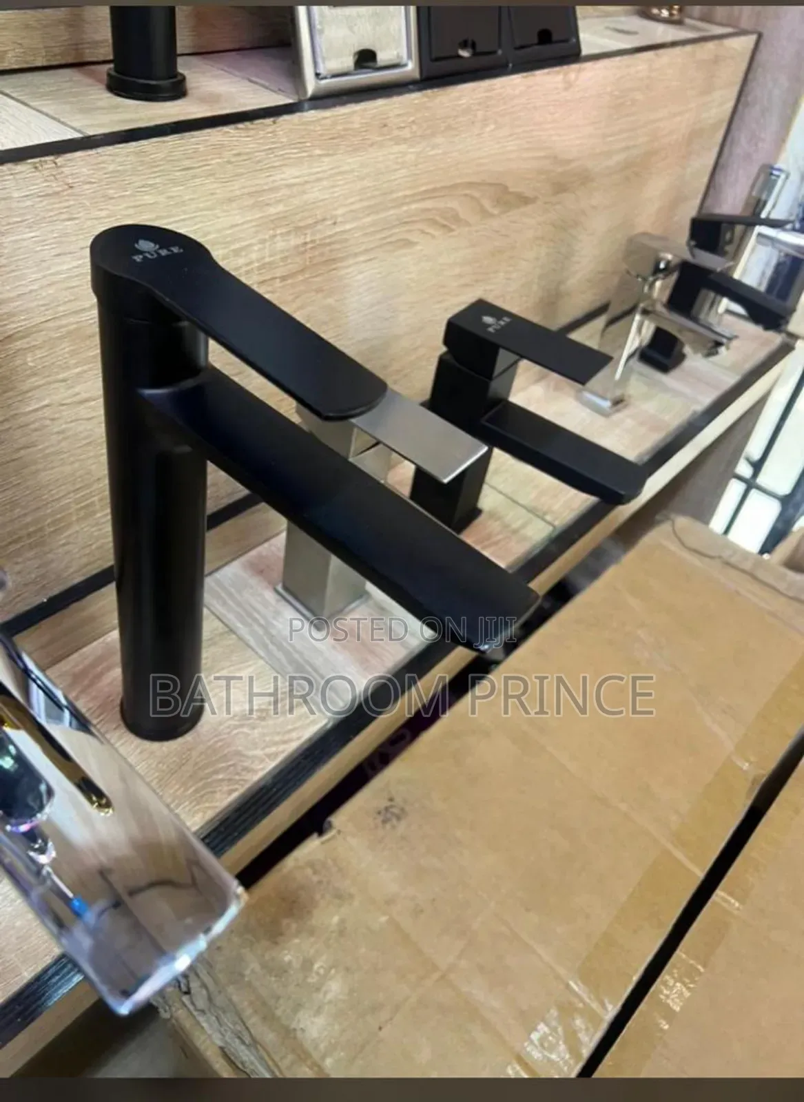 Countertop Basin Tap (Only Cold)